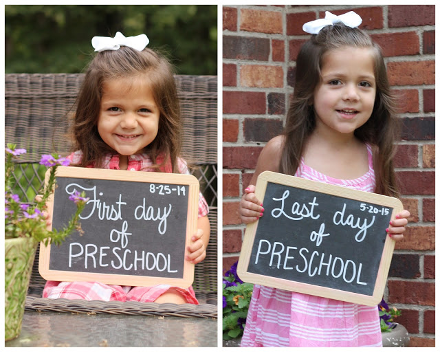 Last Day of Preschool