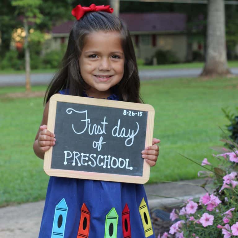 First Day of School 2015