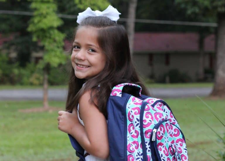 First Grader – Kate