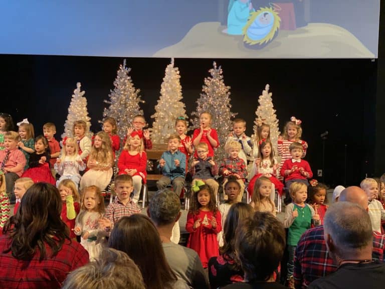 K-4 Christmas Program