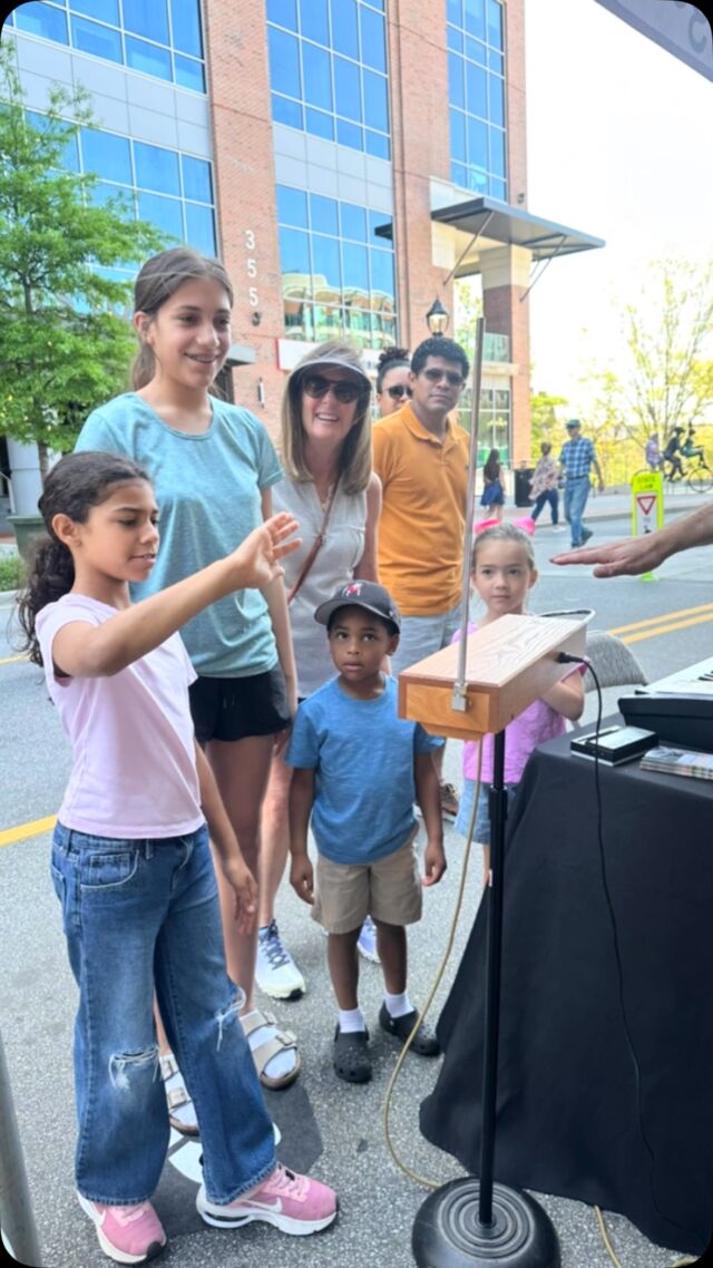 Had the best time this morning at the STEAM festival downtown!