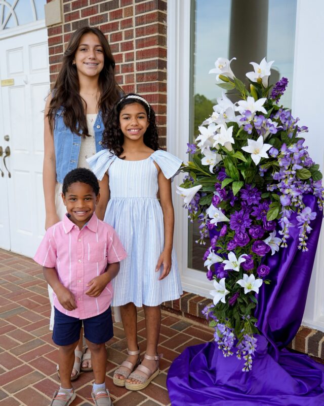 Easter 2025. So much to be thankful for but above all, a risen Savior!