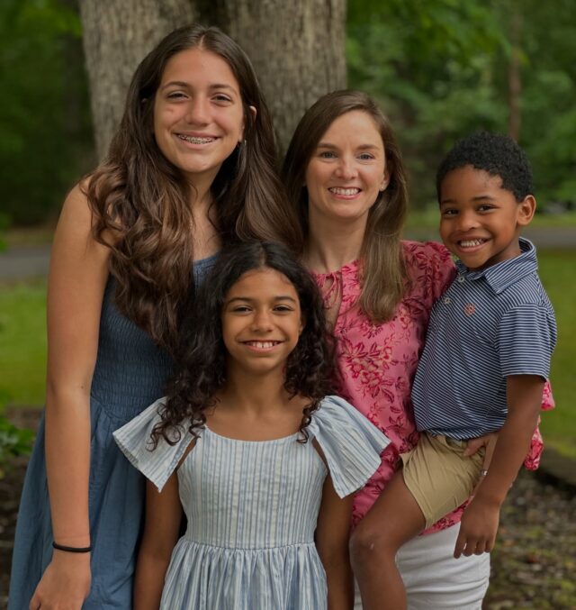 Every year I say it but this year is probably true- last Mother’s day holding a kid on my hip. Thankful to be their mom.